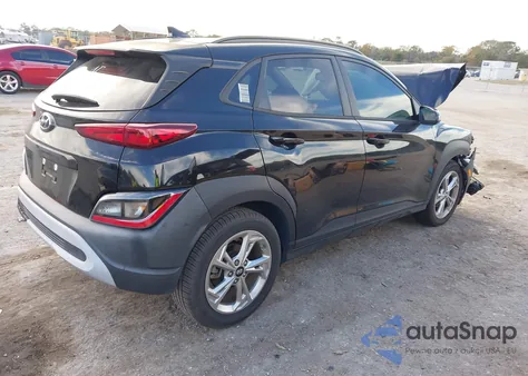 2022 Hyundai Kona Sel from USA, damaged, VIN KM8K32AB7NU756948